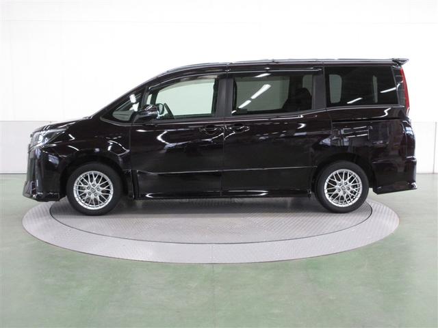 ノア ハイブリッドＳｉ　フルセグ　メモリーナビ　ＤＶＤ再生　ミュージックプレイヤー接続可　後席モニター　バックカメラ　衝突被害軽減システム　両側電動スライド　ＬＥＤヘッドランプ　乗車定員７人　３列シート　ワンオーナー　記録簿（4枚目）