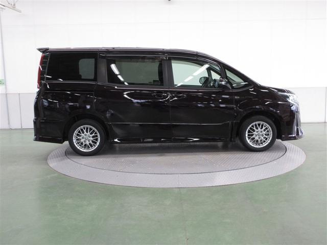 ノア ハイブリッドＳｉ　フルセグ　メモリーナビ　ＤＶＤ再生　ミュージックプレイヤー接続可　後席モニター　バックカメラ　衝突被害軽減システム　両側電動スライド　ＬＥＤヘッドランプ　乗車定員７人　３列シート　ワンオーナー　記録簿（5枚目）