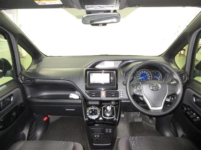 ノア ハイブリッドＳｉ　フルセグ　メモリーナビ　ＤＶＤ再生　ミュージックプレイヤー接続可　後席モニター　バックカメラ　衝突被害軽減システム　両側電動スライド　ＬＥＤヘッドランプ　乗車定員７人　３列シート　ワンオーナー　記録簿（8枚目）