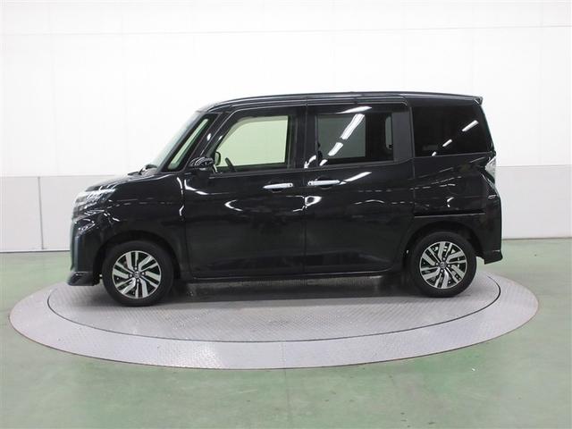 ルーミー カスタムG フルセグ ミュージックプレイヤー接続可 バックカメラ 衝突被害軽減システム ETC 両側電動スライド LEDヘッドランプ ウオークスルー アイドリングストップ(4枚目)