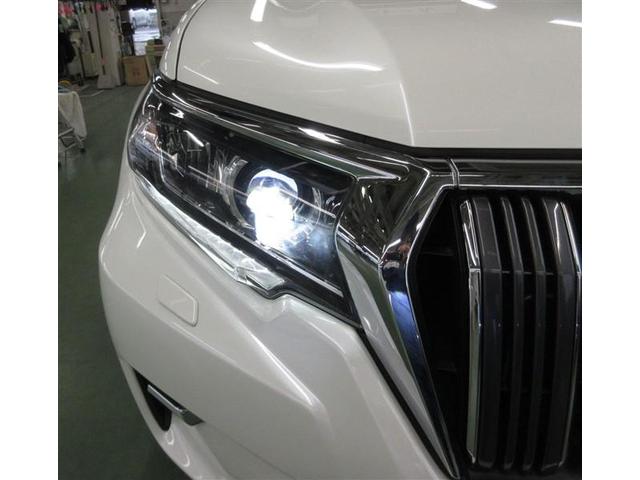 ランドクルーザープラド TX 4WD フルセグ メモリーナビ DVD再生 ミュージックプレイヤー接続可 バックカメラ 衝突被害軽減システム ETC LEDヘッドランプ ワンオーナー(7枚目)