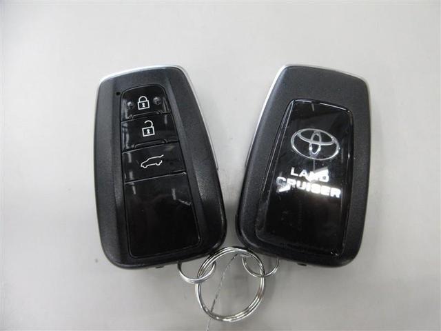 ランドクルーザープラド TX 4WD フルセグ メモリーナビ DVD再生 ミュージックプレイヤー接続可 バックカメラ 衝突被害軽減システム ETC LEDヘッドランプ ワンオーナー(28枚目)