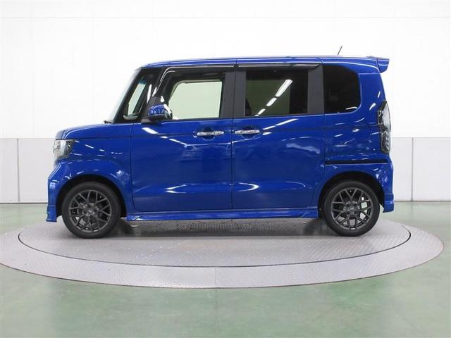 N-BOXカスタム G・Lホンダセンシング 4WD ワンセグ ミュージックプレイヤー接続可 バックカメラ 衝突被害軽減システム ETC 電動スライドドア LEDヘッドランプ ワンオーナー フルエアロ(4枚目)