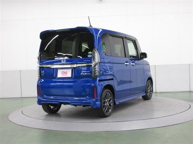 N-BOXカスタム G・Lホンダセンシング 4WD ワンセグ ミュージックプレイヤー接続可 バックカメラ 衝突被害軽減システム ETC 電動スライドドア LEDヘッドランプ ワンオーナー フルエアロ(6枚目)