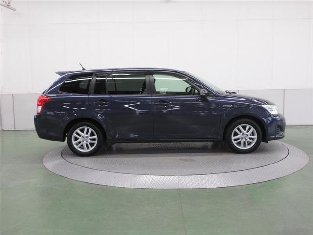 カローラフィールダー ハイブリッドG ワンセグ メモリーナビ ミュージックプレイヤー接続可 ETC HIDヘッドライト ワンオーナー 記録簿(5枚目)