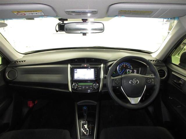 カローラフィールダー ハイブリッドG ワンセグ メモリーナビ ミュージックプレイヤー接続可 ETC HIDヘッドライト ワンオーナー 記録簿(7枚目)