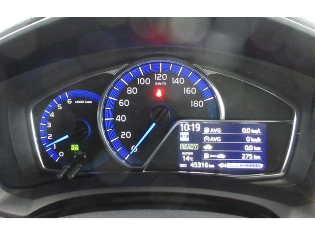 カローラフィールダー ハイブリッドG ワンセグ メモリーナビ ミュージックプレイヤー接続可 ETC HIDヘッドライト ワンオーナー 記録簿(11枚目)