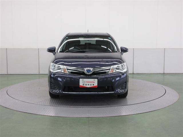 カローラフィールダー ハイブリッドG ワンセグ メモリーナビ ミュージックプレイヤー接続可 ETC HIDヘッドライト ワンオーナー 記録簿(28枚目)