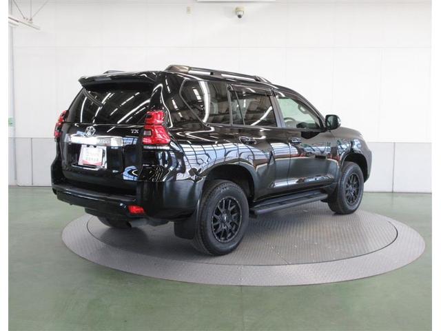 ランドクルーザープラド TX 4WD サンルーフ フルセグ メモリーナビ DVD再生 ミュージックプレイヤー接続可 バックカメラ 衝突被害軽減システム ETC LEDヘッドランプ 乗車定員7人 ワンオーナー 記録簿(6枚目)