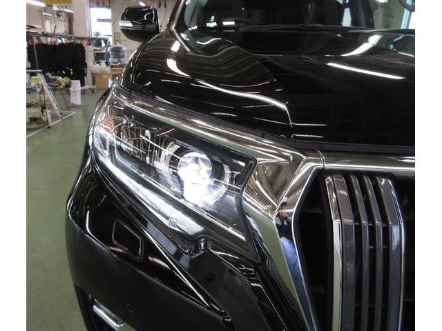 ランドクルーザープラド TX 4WD サンルーフ フルセグ メモリーナビ DVD再生 ミュージックプレイヤー接続可 バックカメラ 衝突被害軽減システム ETC LEDヘッドランプ 乗車定員7人 ワンオーナー 記録簿(7枚目)