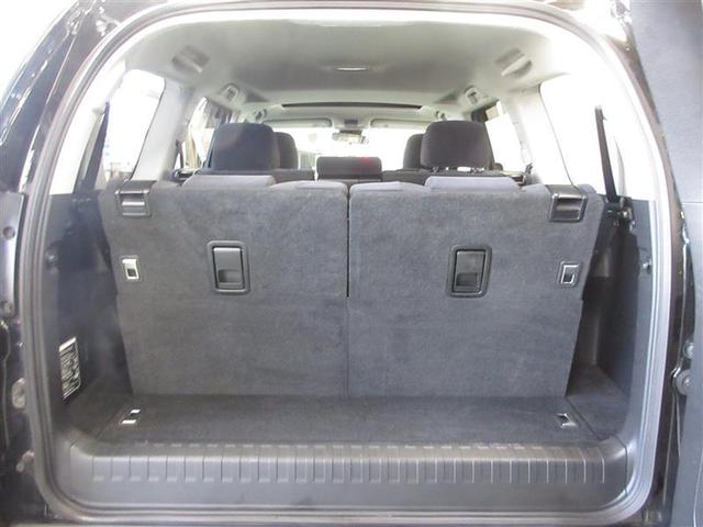 ランドクルーザープラド TX 4WD サンルーフ フルセグ メモリーナビ DVD再生 ミュージックプレイヤー接続可 バックカメラ 衝突被害軽減システム ETC LEDヘッドランプ 乗車定員7人 ワンオーナー 記録簿(31枚目)