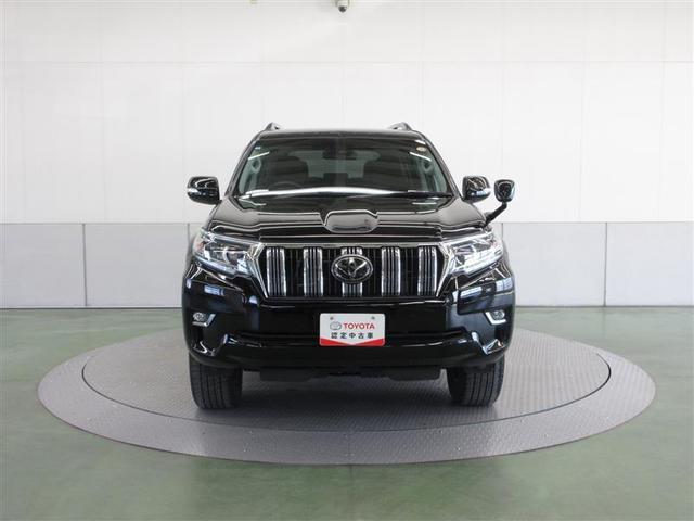 ランドクルーザープラド TX 4WD サンルーフ フルセグ メモリーナビ DVD再生 ミュージックプレイヤー接続可 バックカメラ 衝突被害軽減システム ETC LEDヘッドランプ 乗車定員7人 ワンオーナー 記録簿(34枚目)