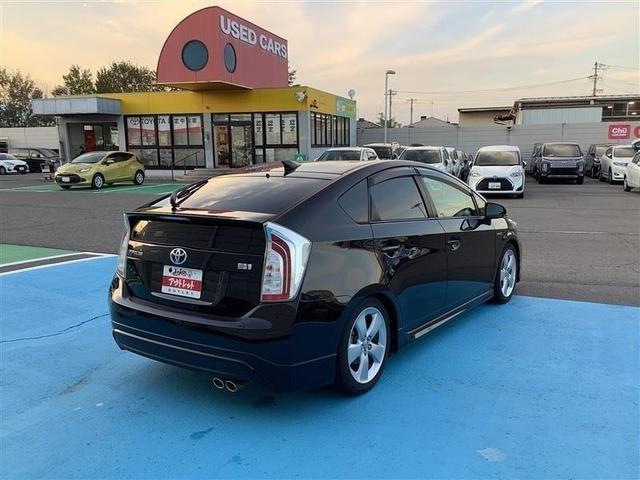 プリウス Sツーリングセレクション フルセグ メモリーナビ DVD再生 バックカメラ ETC LEDヘッドランプ(5枚目)