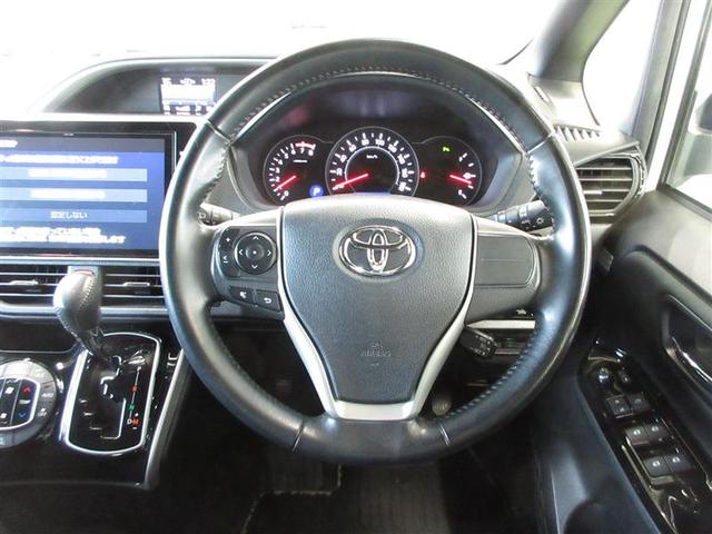 ヴォクシー ZS 煌II 4WD フルセグ メモリーナビ DVD再生 ミュージックプレイヤー接続可 後席モニター バックカメラ 衝突被害軽減システム ETC ドラレコ 両側電動スライド LEDヘッドランプ ウオークスルー(9枚目)