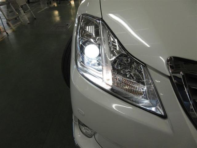 クラウン ロイヤルサルーン フルセグ HDDナビ DVD再生 ミュージックプレイヤー接続可 バックカメラ ETC HIDヘッドライト ワンオーナー フルエアロ 記録簿(7枚目)