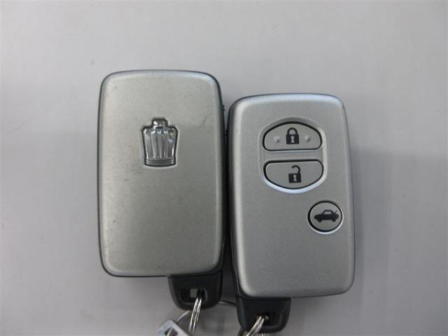 クラウン ロイヤルサルーン フルセグ HDDナビ DVD再生 ミュージックプレイヤー接続可 バックカメラ ETC HIDヘッドライト ワンオーナー フルエアロ 記録簿(23枚目)