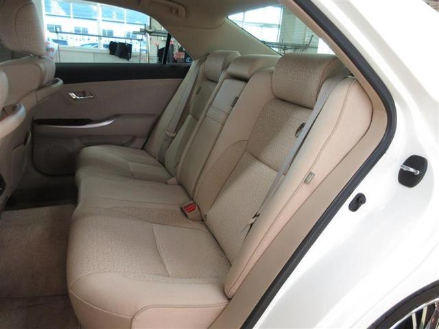 クラウン ロイヤルサルーン フルセグ HDDナビ DVD再生 ミュージックプレイヤー接続可 バックカメラ ETC HIDヘッドライト ワンオーナー フルエアロ 記録簿(25枚目)