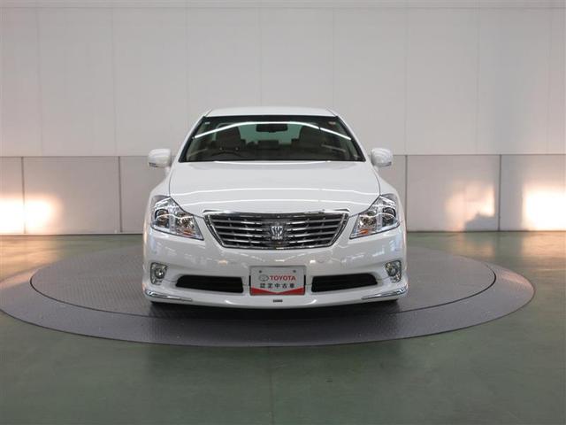 クラウン ロイヤルサルーン フルセグ HDDナビ DVD再生 ミュージックプレイヤー接続可 バックカメラ ETC HIDヘッドライト ワンオーナー フルエアロ 記録簿(29枚目)