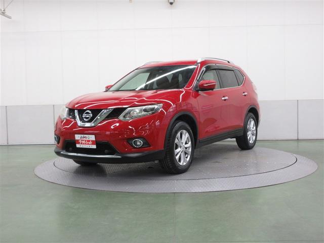 エクストレイル ２０ＸＴエマージェンシ　４ＷＤ　フルセグ　メモリーナビ　ＤＶＤ再生　バックカメラ　ＥＴＣ　ＬＥＤヘッドランプ　記録簿（7枚目）