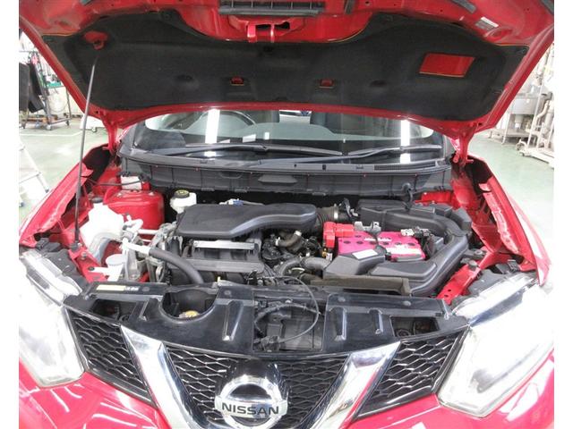 エクストレイル ２０ＸＴエマージェンシ　４ＷＤ　フルセグ　メモリーナビ　ＤＶＤ再生　バックカメラ　ＥＴＣ　ＬＥＤヘッドランプ　記録簿（31枚目）