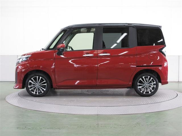 ルーミー カスタムＧ－Ｔ　フルセグ　ミュージックプレイヤー接続可　バックカメラ　衝突被害軽減システム　ＥＴＣ　両側電動スライド　ＬＥＤヘッドランプ　ウオークスルー　３列シート　記録簿　アイドリングストップ（4枚目）