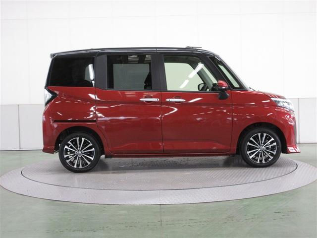 ルーミー カスタムＧ－Ｔ　フルセグ　ミュージックプレイヤー接続可　バックカメラ　衝突被害軽減システム　ＥＴＣ　両側電動スライド　ＬＥＤヘッドランプ　ウオークスルー　３列シート　記録簿　アイドリングストップ（5枚目）