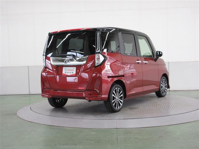 ルーミー カスタムＧ－Ｔ　フルセグ　ミュージックプレイヤー接続可　バックカメラ　衝突被害軽減システム　ＥＴＣ　両側電動スライド　ＬＥＤヘッドランプ　ウオークスルー　３列シート　記録簿　アイドリングストップ（6枚目）