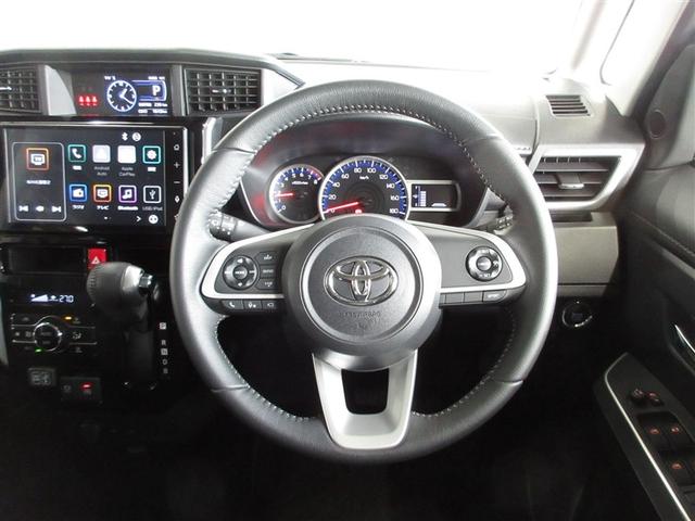 ルーミー カスタムＧ－Ｔ　フルセグ　ミュージックプレイヤー接続可　バックカメラ　衝突被害軽減システム　ＥＴＣ　両側電動スライド　ＬＥＤヘッドランプ　ウオークスルー　３列シート　記録簿　アイドリングストップ（9枚目）