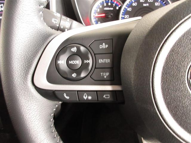 ルーミー カスタムＧ－Ｔ　フルセグ　ミュージックプレイヤー接続可　バックカメラ　衝突被害軽減システム　ＥＴＣ　両側電動スライド　ＬＥＤヘッドランプ　ウオークスルー　３列シート　記録簿　アイドリングストップ（10枚目）