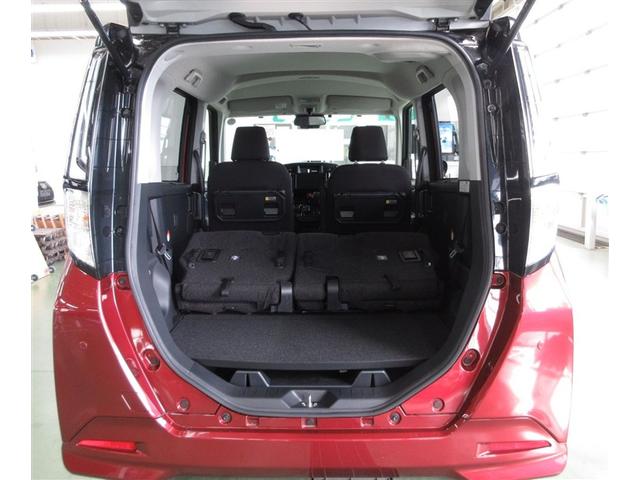 ルーミー カスタムＧ－Ｔ　フルセグ　ミュージックプレイヤー接続可　バックカメラ　衝突被害軽減システム　ＥＴＣ　両側電動スライド　ＬＥＤヘッドランプ　ウオークスルー　３列シート　記録簿　アイドリングストップ（34枚目）