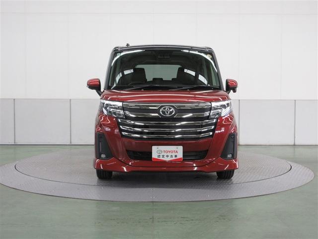 ルーミー カスタムＧ－Ｔ　フルセグ　ミュージックプレイヤー接続可　バックカメラ　衝突被害軽減システム　ＥＴＣ　両側電動スライド　ＬＥＤヘッドランプ　ウオークスルー　３列シート　記録簿　アイドリングストップ（37枚目）