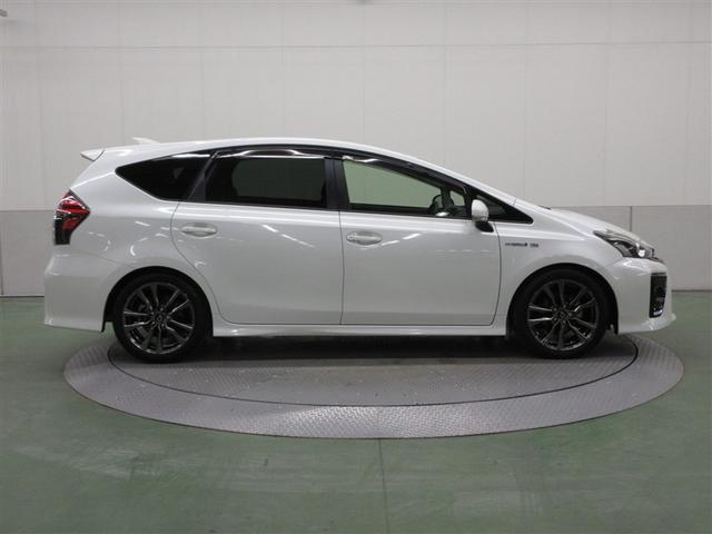 プリウスα Sツーリングセレクション・G’s フルセグ メモリーナビ DVD再生 ミュージックプレイヤー接続可 バックカメラ ETC LEDヘッドランプ(5枚目)