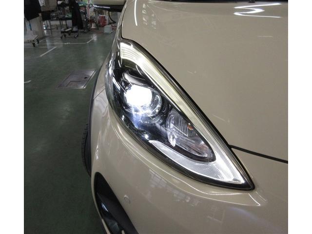 アクア クロスオーバー フルセグ メモリーナビ DVD再生 ミュージックプレイヤー接続可 バックカメラ 衝突被害軽減システム ETC ドラレコ LEDヘッドランプ 記録簿(7枚目)