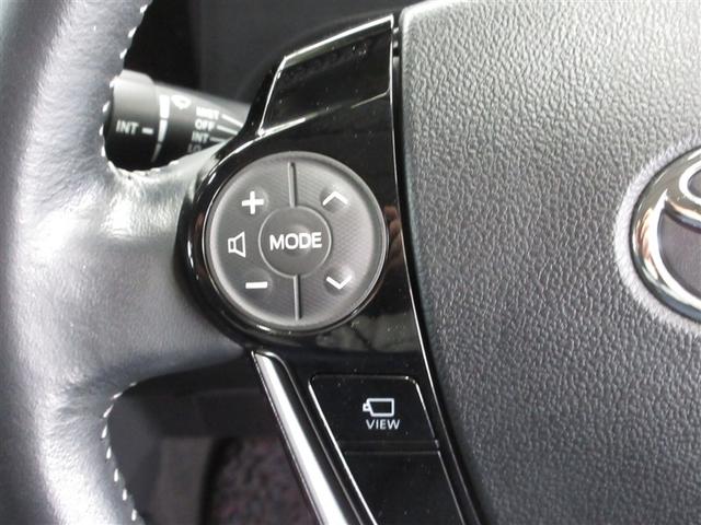 アクア クロスオーバー フルセグ メモリーナビ DVD再生 ミュージックプレイヤー接続可 バックカメラ 衝突被害軽減システム ETC ドラレコ LEDヘッドランプ 記録簿(10枚目)