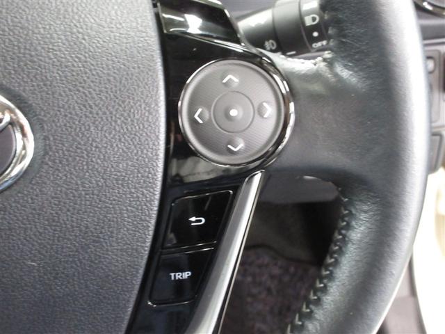 アクア クロスオーバー フルセグ メモリーナビ DVD再生 ミュージックプレイヤー接続可 バックカメラ 衝突被害軽減システム ETC ドラレコ LEDヘッドランプ 記録簿(11枚目)