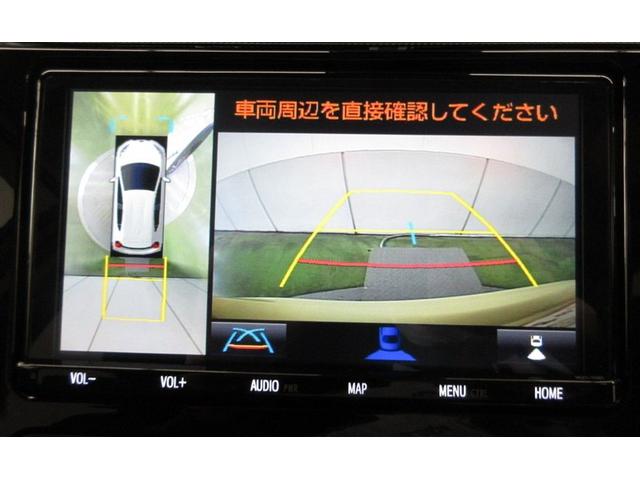 アクア クロスオーバー フルセグ メモリーナビ DVD再生 ミュージックプレイヤー接続可 バックカメラ 衝突被害軽減システム ETC ドラレコ LEDヘッドランプ 記録簿(14枚目)