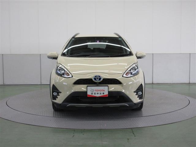 アクア クロスオーバー フルセグ メモリーナビ DVD再生 ミュージックプレイヤー接続可 バックカメラ 衝突被害軽減システム ETC ドラレコ LEDヘッドランプ 記録簿(30枚目)