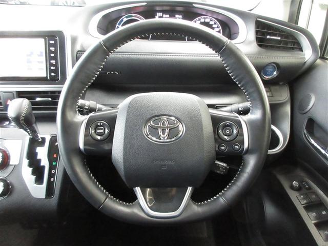 シエンタ ハイブリッド　ファンベースＧ　フルセグ　メモリーナビ　ＤＶＤ再生　ミュージックプレイヤー接続可　バックカメラ　衝突被害軽減システム　ＥＴＣ　両側電動スライド　ＬＥＤヘッドランプ　ウオークスルー　ワンオーナー　記録簿（9枚目）