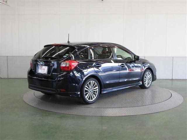 インプレッサスポーツ ２．０ｉ－Ｓアイサイト　４ＷＤ　フルセグ　メモリーナビ　ＤＶＤ再生　衝突被害軽減システム　ＥＴＣ　記録簿（6枚目）