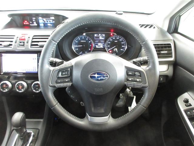 インプレッサスポーツ ２．０ｉ－Ｓアイサイト　４ＷＤ　フルセグ　メモリーナビ　ＤＶＤ再生　衝突被害軽減システム　ＥＴＣ　記録簿（8枚目）