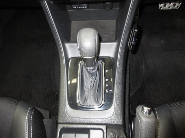 インプレッサスポーツ ２．０ｉ－Ｓアイサイト　４ＷＤ　フルセグ　メモリーナビ　ＤＶＤ再生　衝突被害軽減システム　ＥＴＣ　記録簿（15枚目）