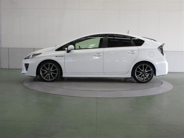 プリウス Ｓツーリングセレクション・Ｇ’ｓ　フルセグ　メモリーナビ　ＤＶＤ再生　ミュージックプレイヤー接続可　バックカメラ　ＥＴＣ　ＨＩＤヘッドライト　ワンオーナー　記録簿（4枚目）