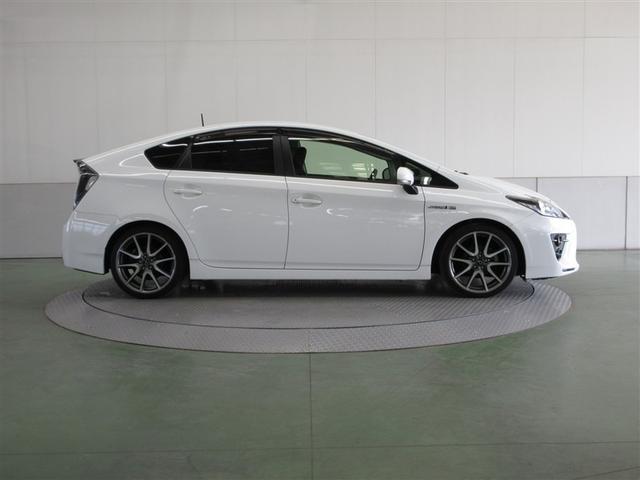 プリウス Ｓツーリングセレクション・Ｇ’ｓ　フルセグ　メモリーナビ　ＤＶＤ再生　ミュージックプレイヤー接続可　バックカメラ　ＥＴＣ　ＨＩＤヘッドライト　ワンオーナー　記録簿（5枚目）