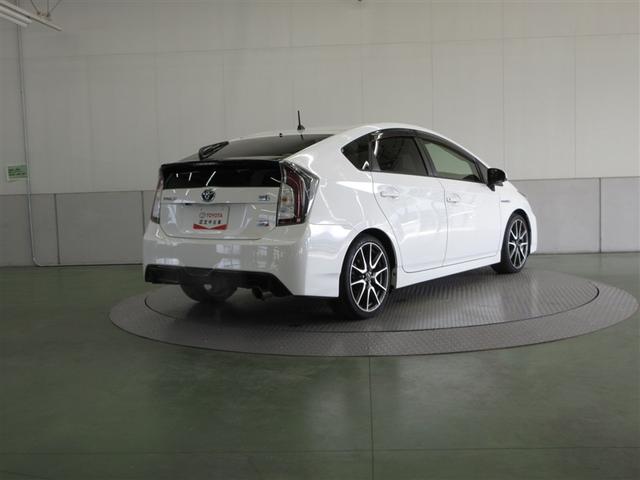 プリウス Ｓツーリングセレクション・Ｇ’ｓ　フルセグ　メモリーナビ　ＤＶＤ再生　ミュージックプレイヤー接続可　バックカメラ　ＥＴＣ　ＨＩＤヘッドライト　ワンオーナー　記録簿（6枚目）