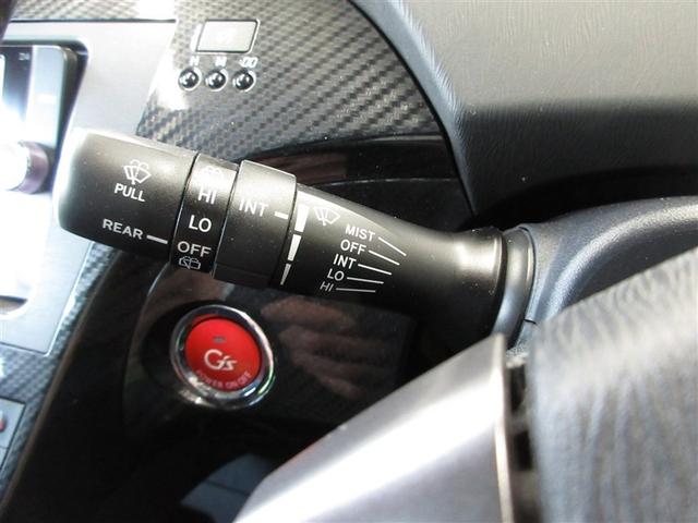 プリウス Ｓツーリングセレクション・Ｇ’ｓ　フルセグ　メモリーナビ　ＤＶＤ再生　ミュージックプレイヤー接続可　バックカメラ　ＥＴＣ　ＨＩＤヘッドライト　ワンオーナー　記録簿（23枚目）