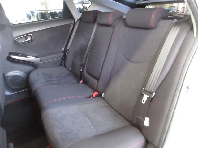 プリウス Ｓツーリングセレクション・Ｇ’ｓ　フルセグ　メモリーナビ　ＤＶＤ再生　ミュージックプレイヤー接続可　バックカメラ　ＥＴＣ　ＨＩＤヘッドライト　ワンオーナー　記録簿（28枚目）