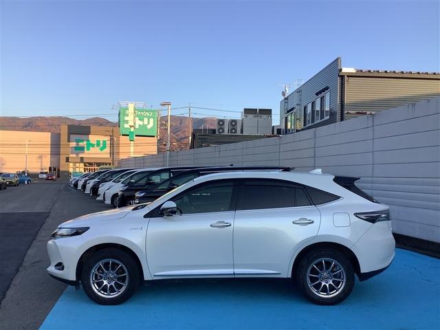 ハリアーハイブリッド プレミアム アドバンスドパッケージ 4WD フルセグ メモリーナビ DVD再生 ミュージックプレイヤー接続可 バックカメラ 衝突被害軽減システム ETC ドラレコ LEDヘッドランプ ワンオーナー 記録簿(2枚目)