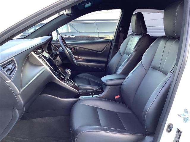 ハリアーハイブリッド プレミアム アドバンスドパッケージ 4WD フルセグ メモリーナビ DVD再生 ミュージックプレイヤー接続可 バックカメラ 衝突被害軽減システム ETC ドラレコ LEDヘッドランプ ワンオーナー 記録簿(11枚目)