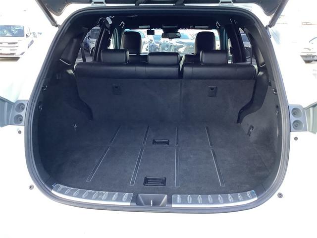 ハリアーハイブリッド プレミアム アドバンスドパッケージ 4WD フルセグ メモリーナビ DVD再生 ミュージックプレイヤー接続可 バックカメラ 衝突被害軽減システム ETC ドラレコ LEDヘッドランプ ワンオーナー 記録簿(13枚目)