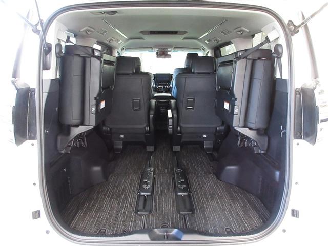 ヴェルファイア ２．５Ｚ　Ｇエディション　メモリーナビ　ＤＶＤ再生　ミュージックプレイヤー接続可　バックカメラ　衝突被害軽減システム　ＥＴＣ　両側電動スライド　ＬＥＤヘッドランプ　乗車定員７人　３列シート　ワンオーナー　記録簿（33枚目）